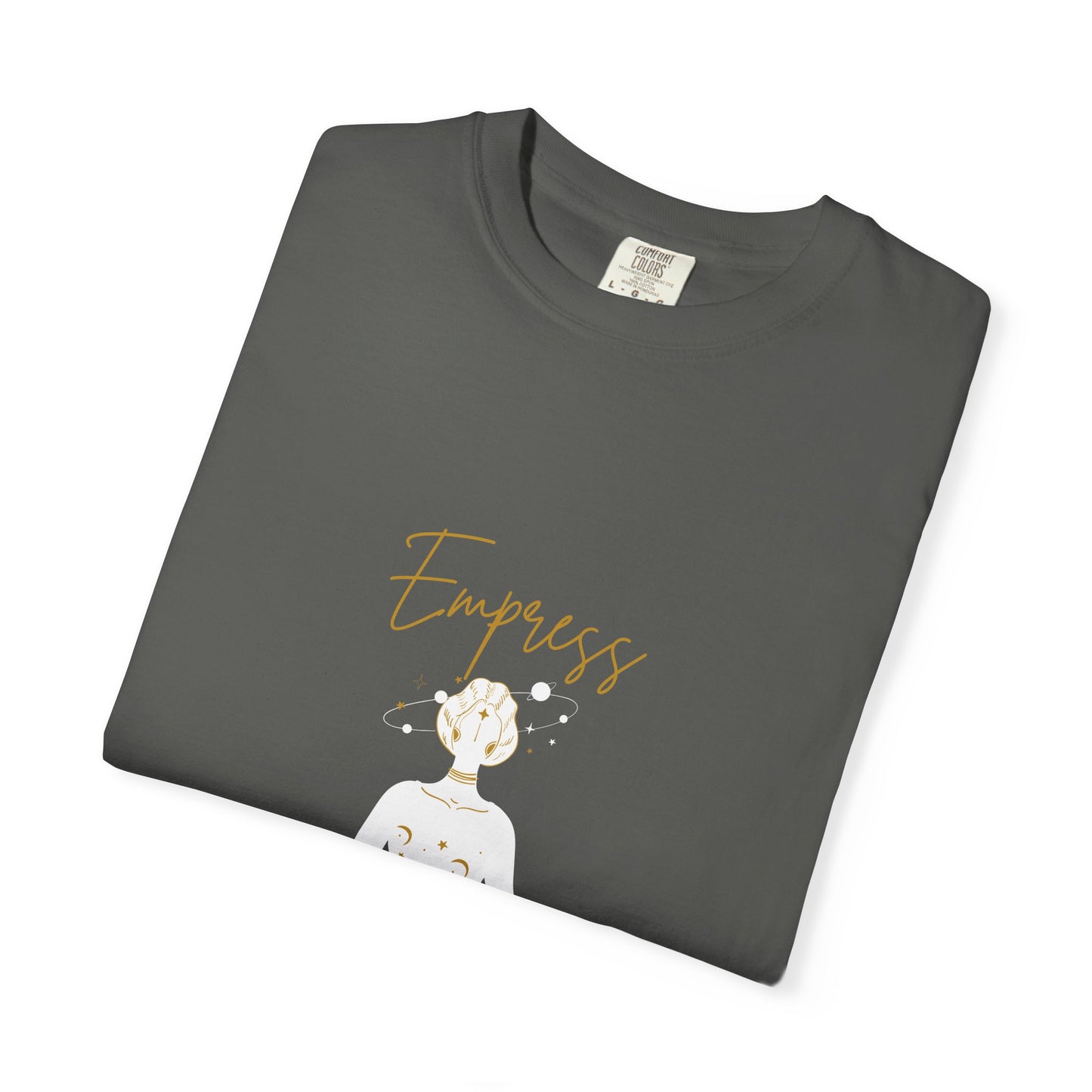 Bohemian Empress T-Shirt – Relaxed Fit, Mindfulness Design