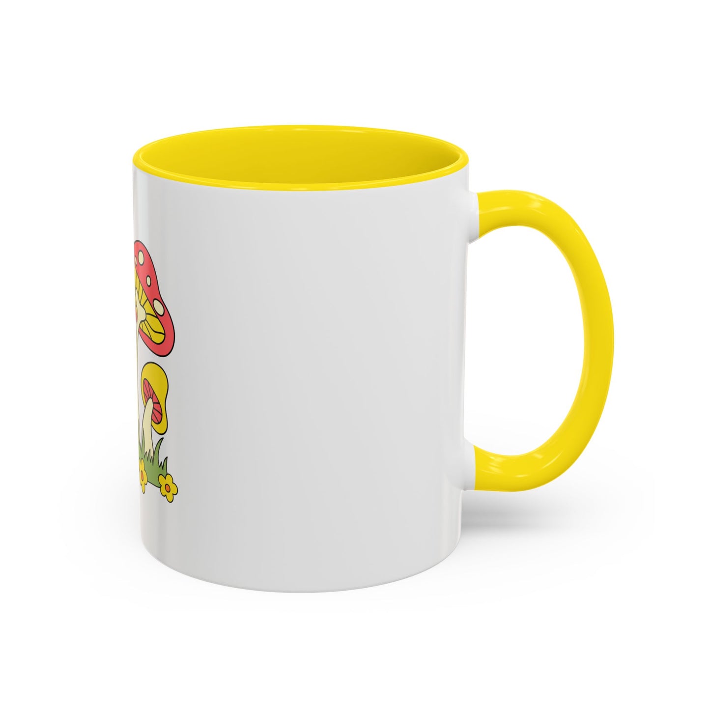 Colorful Soul Vibe Coffee Mug - Inspirational Gift, Fun Kitchenware, Mushroom Decor, Unique Drinkware, Tea Lovers