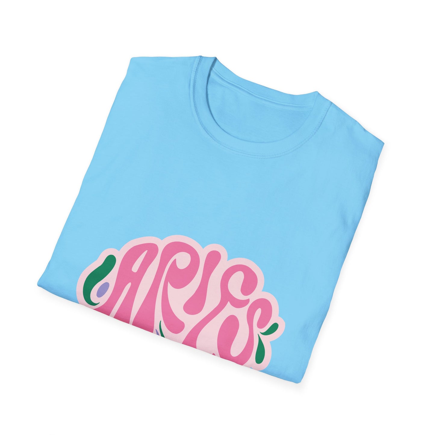 Aries Retro Graphic T-Shirt - Unisex Softstyle Tee, Astrology Gift