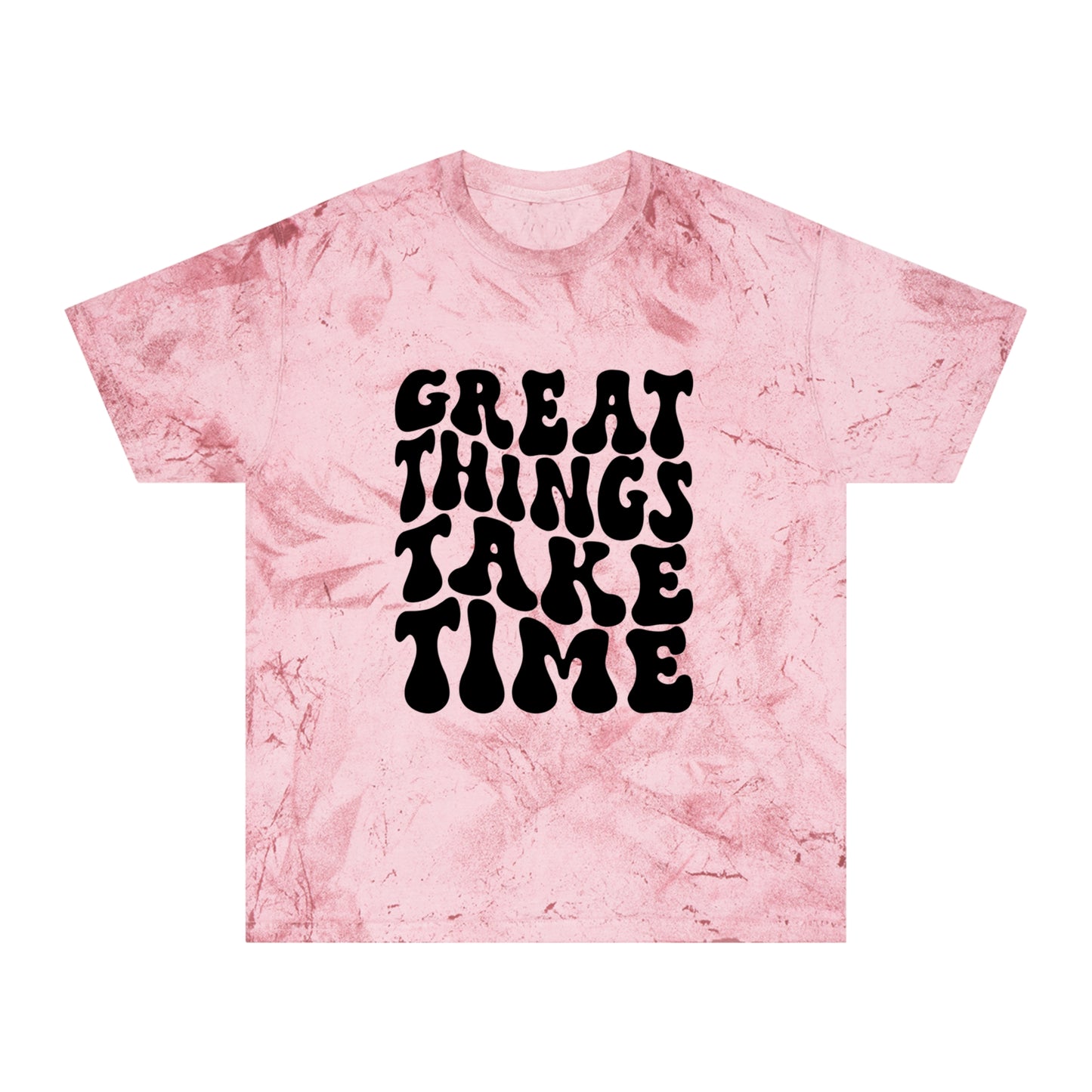 Unisex Color Blast T-Shirt