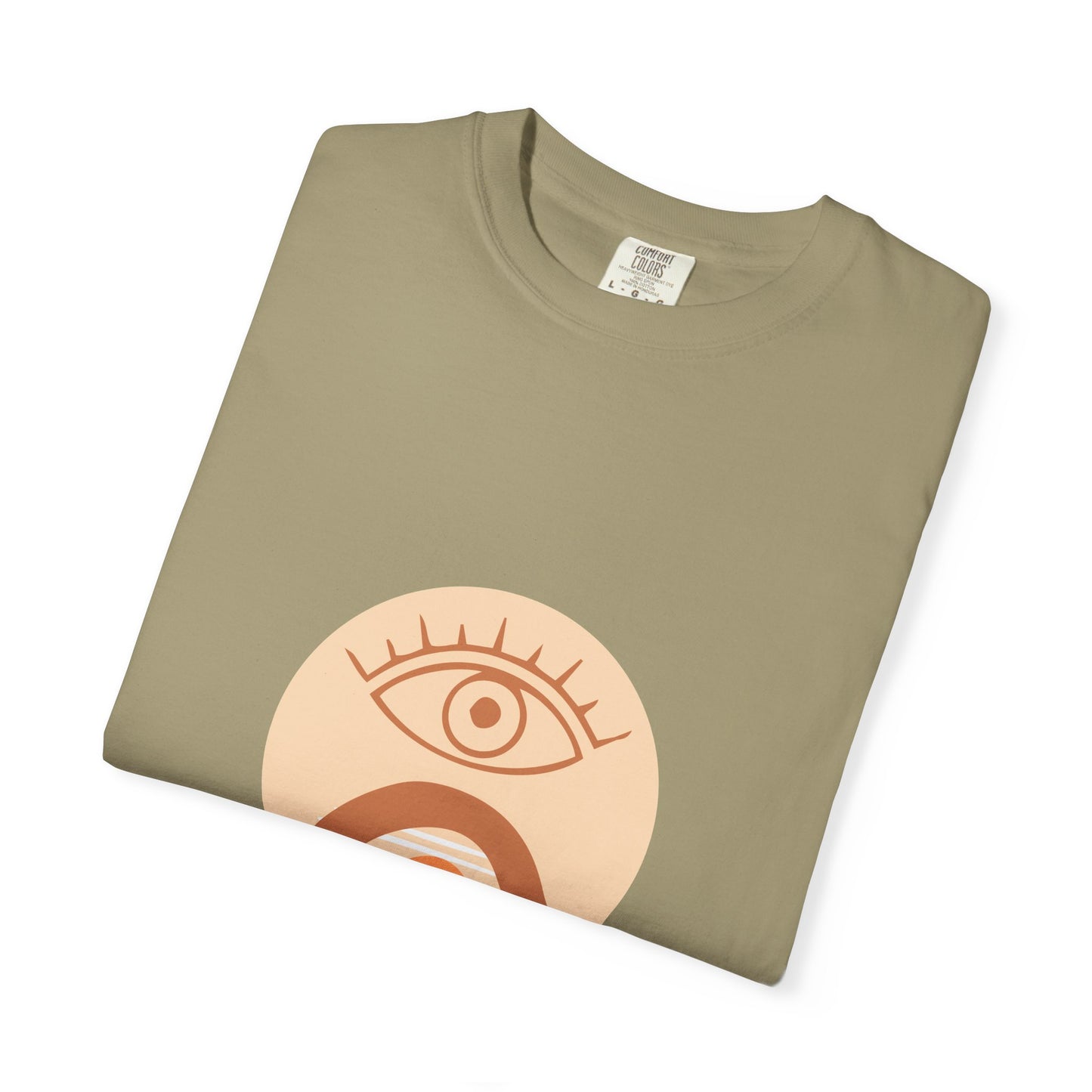 Energy Eye Unisex Garment-Dyed T-Shirt