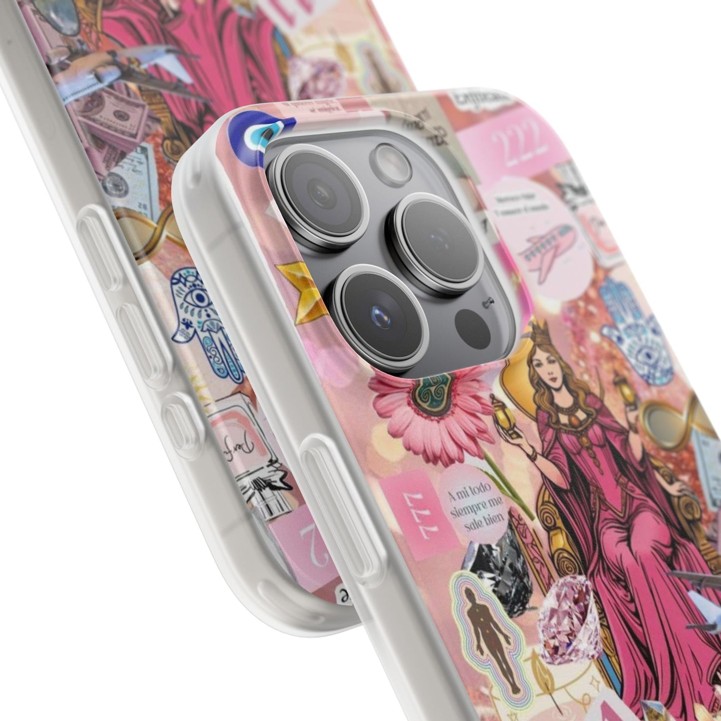 Vibrant Phone Cases for Creative Souls, Aesthetic Flexi Cases, Boho Chic Mobile Covers, Unique Gift for Trendsetters, Customizable [...]