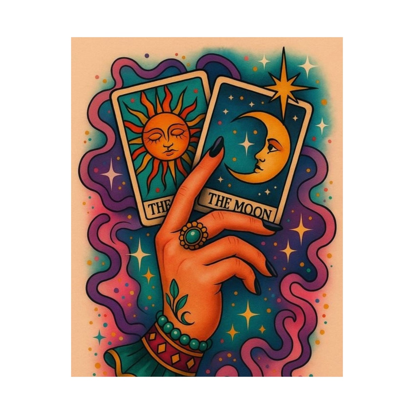 Matte Vertical Posters