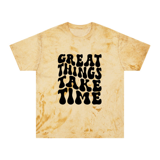 Unisex Color Blast T-Shirt