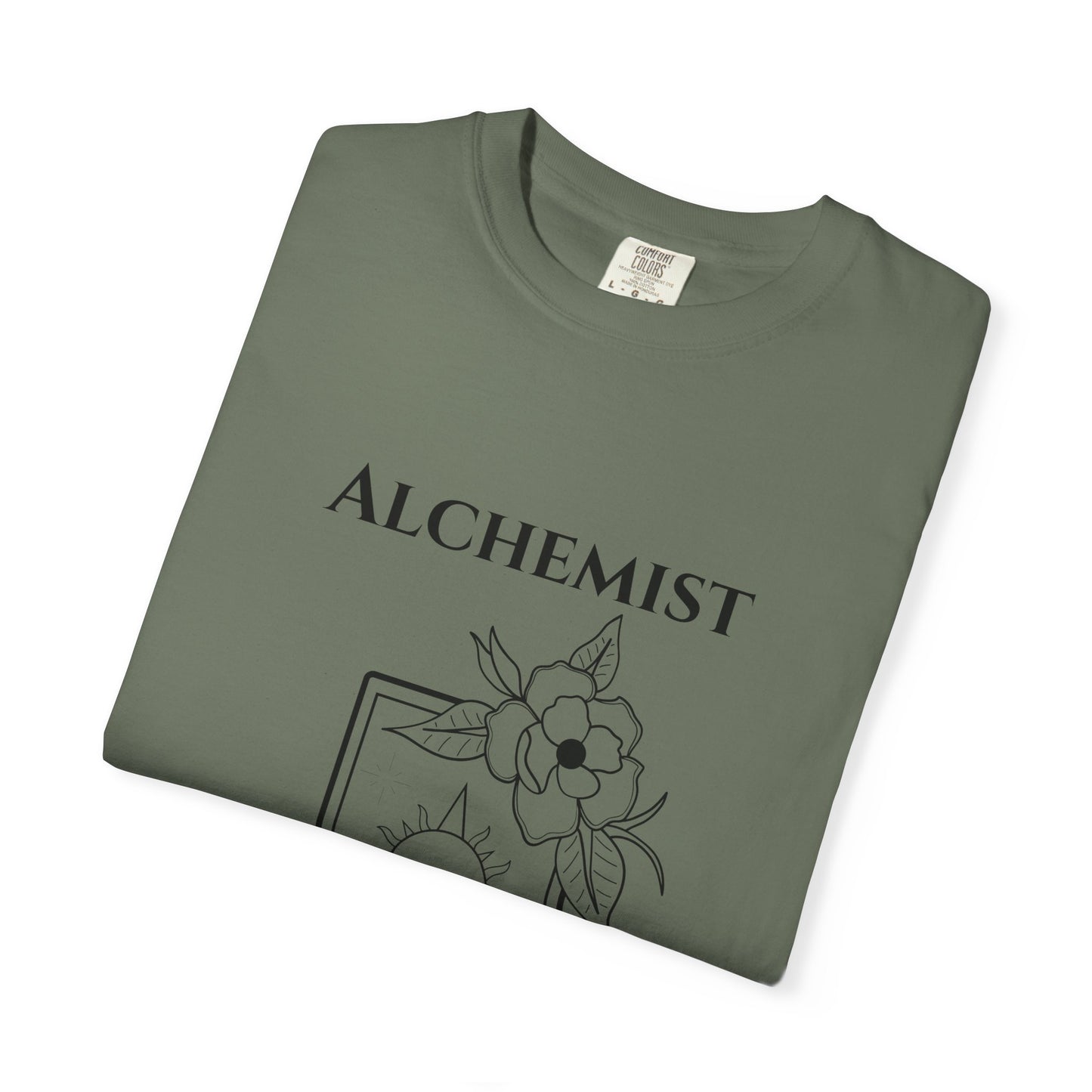 Unisex Alchemist Floral T-Shirt - Casual Wear for Nature Lovers