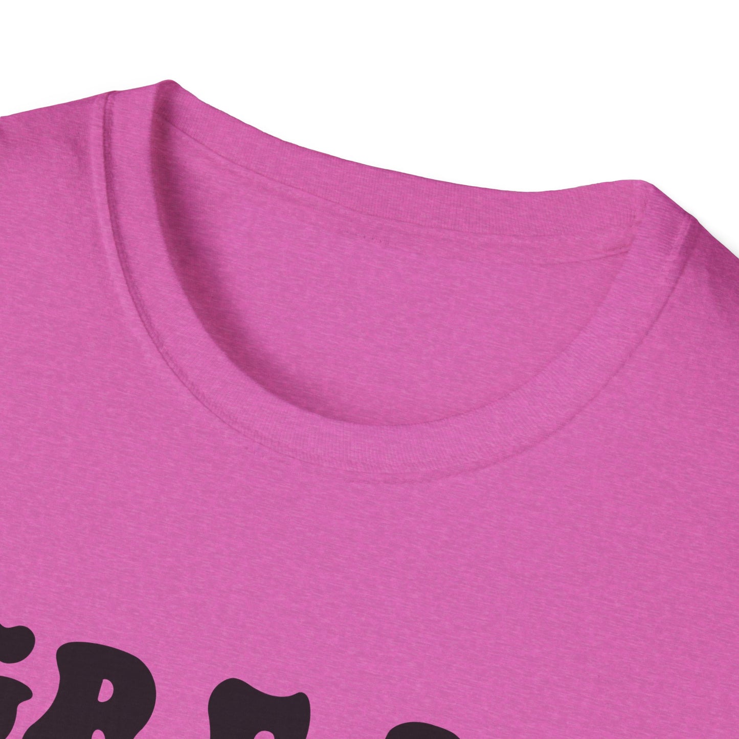 Great Things Take Time Unisex Softstyle T-Shirt - Motivational Casual Tee