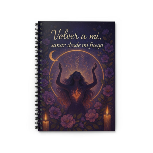 Spiral Notebook - Ruled Line