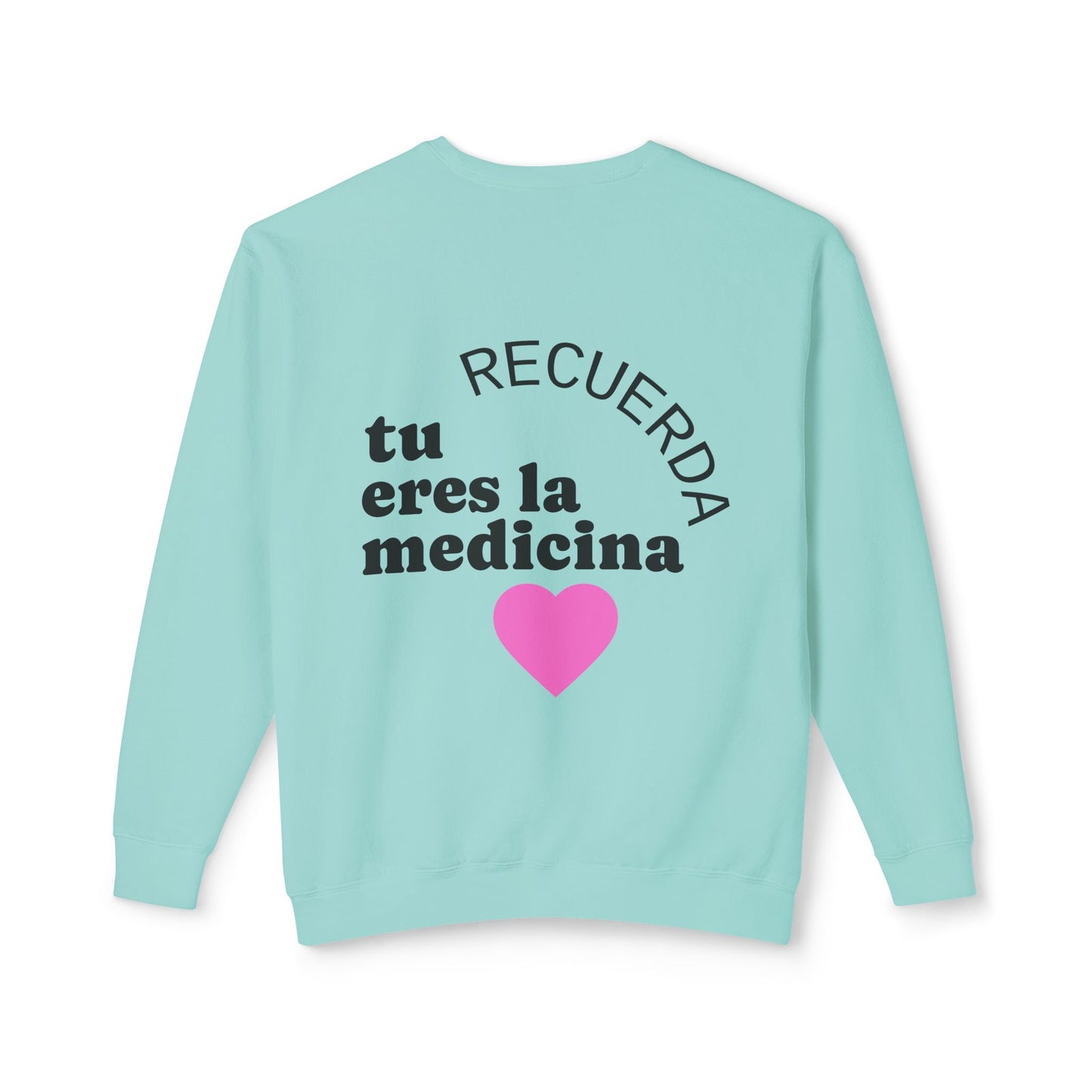 Unisex Lightweight Crewneck Sweatshirt - Inspirational Alchemy Design