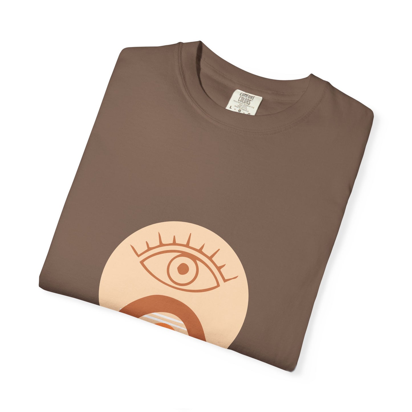 Energy Eye Unisex Garment-Dyed T-Shirt