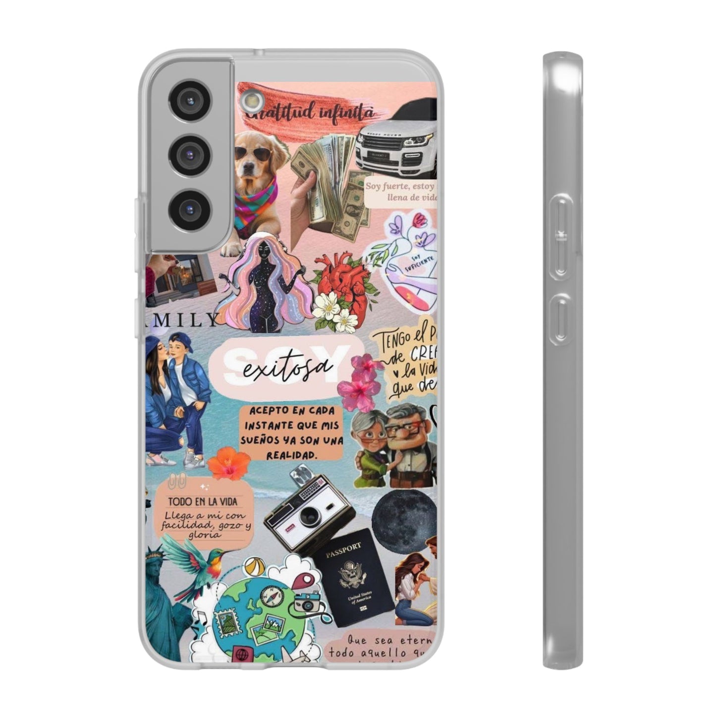 Colorful Inspirational Phone Case, Motivational iPhone Cover, Fun Phone Accessory, Unique Gift for Creative Souls, Flexible Cases for [...]