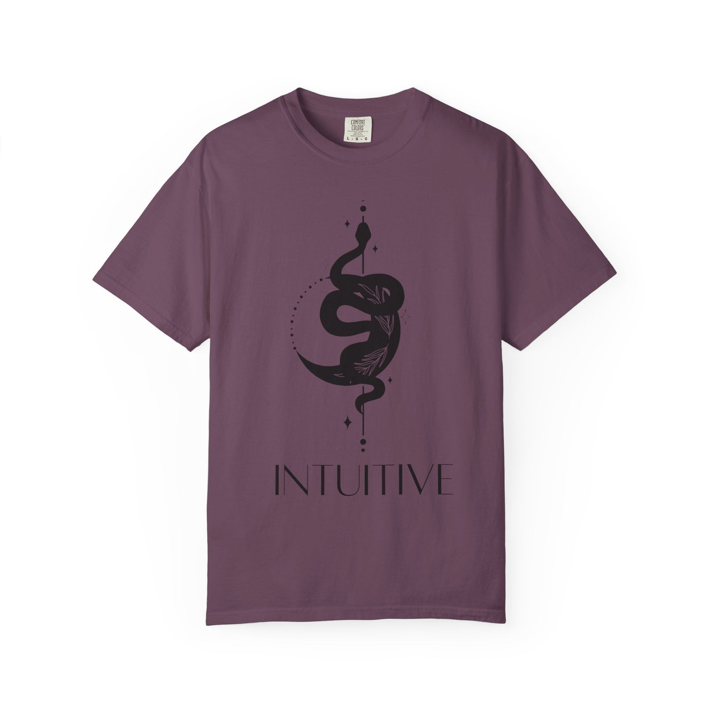 Unisex Intuitive T-Shirt - Garment-Dyed Design