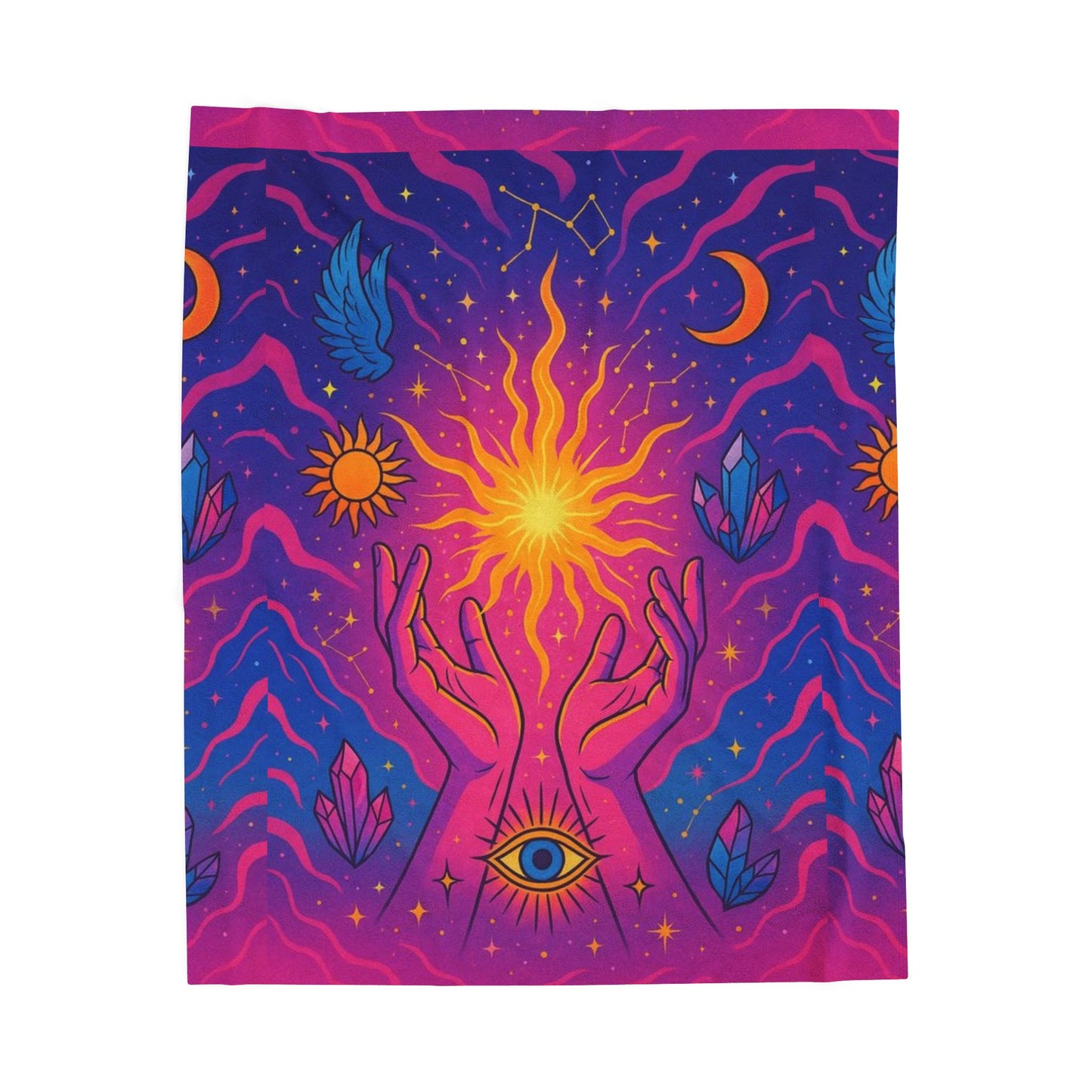 Velveteen Plush Blanket