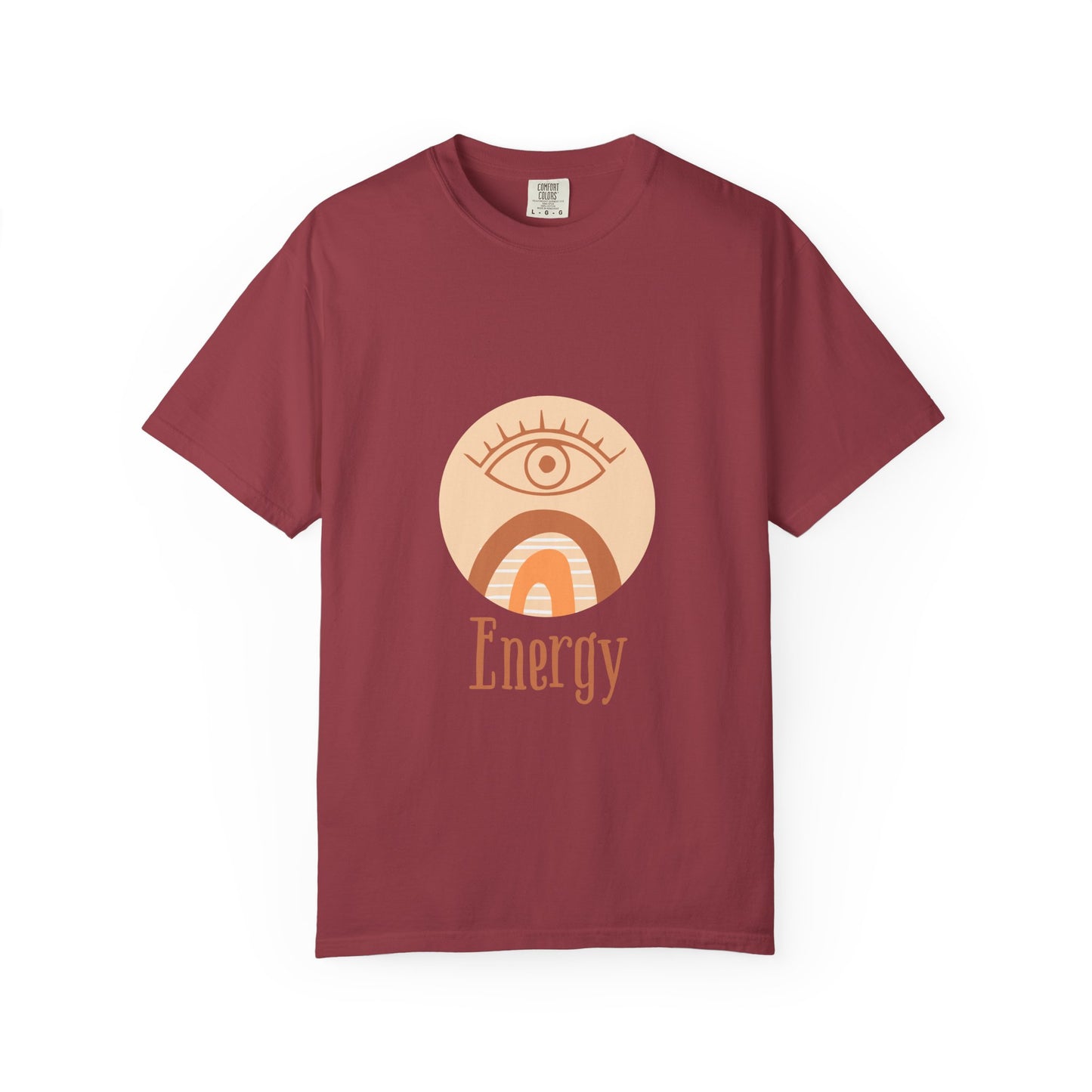 Energy Eye Unisex Garment-Dyed T-Shirt