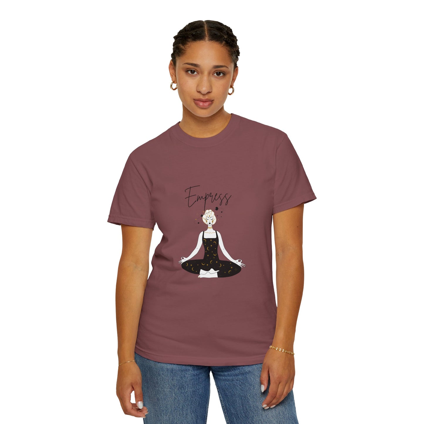 Empress Graphic Unisex T-Shirt - Mindfulness & Empowerment Tee