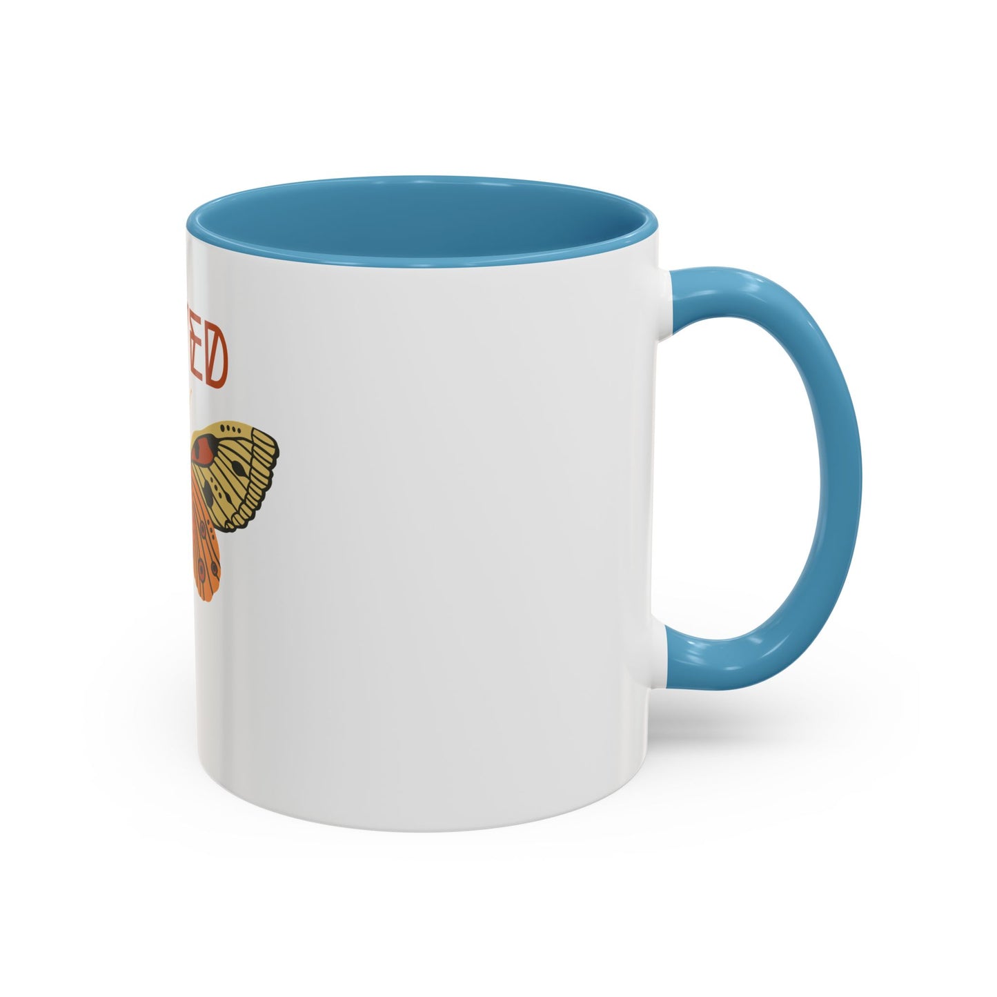 Butterfly Loved Coffee Mug - Perfect Gift for Nature Lovers, Motivational Mug, Inspirational Kitchen Decor, Birthday Present, Everyday Use