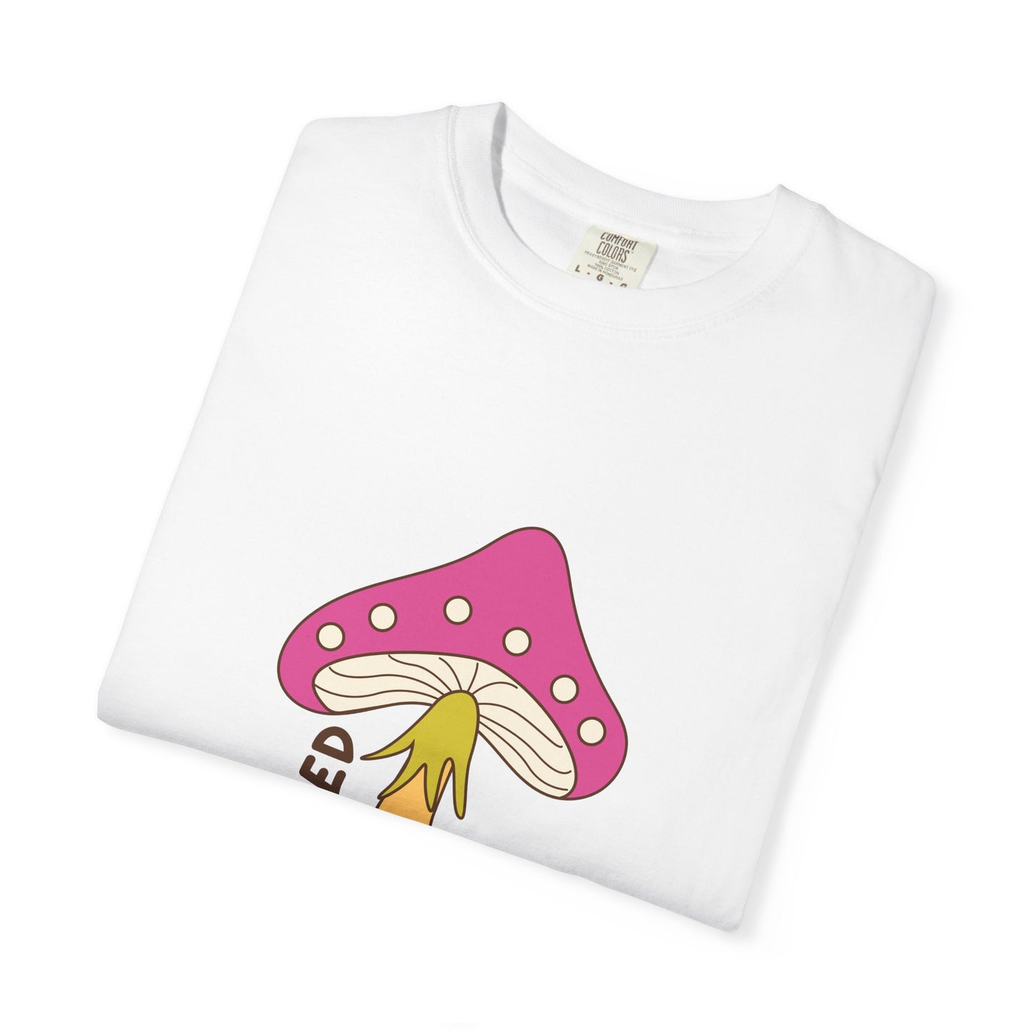 Activated Mushroom Unisex T-Shirt - Groovy Graphic Tee for Nature Lovers