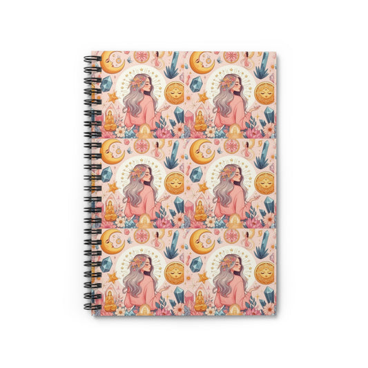 Spiral Notebook - Ruled Line