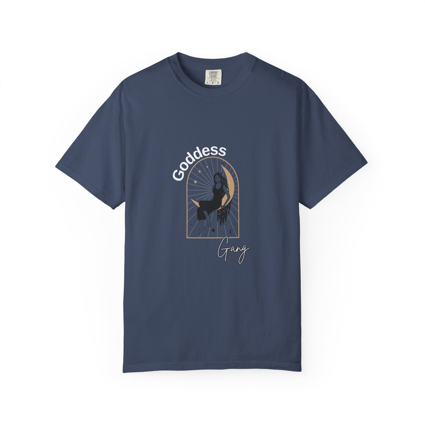 Goddess Vibes Unisex Garment-Dyed T-Shirt
