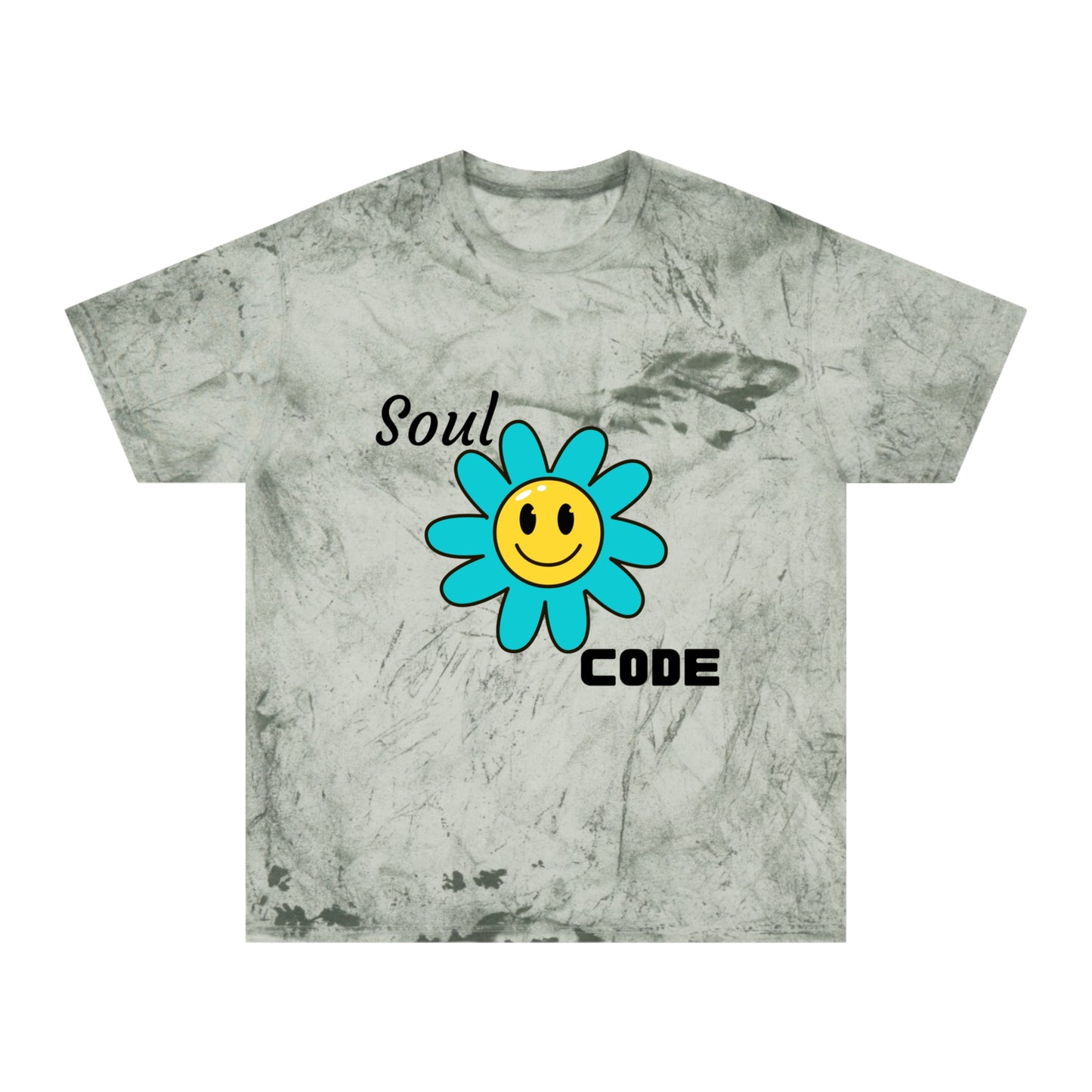 Soul Code Color Blast Unisex T-Shirt - Vibrant & Fun Graphic Tee
