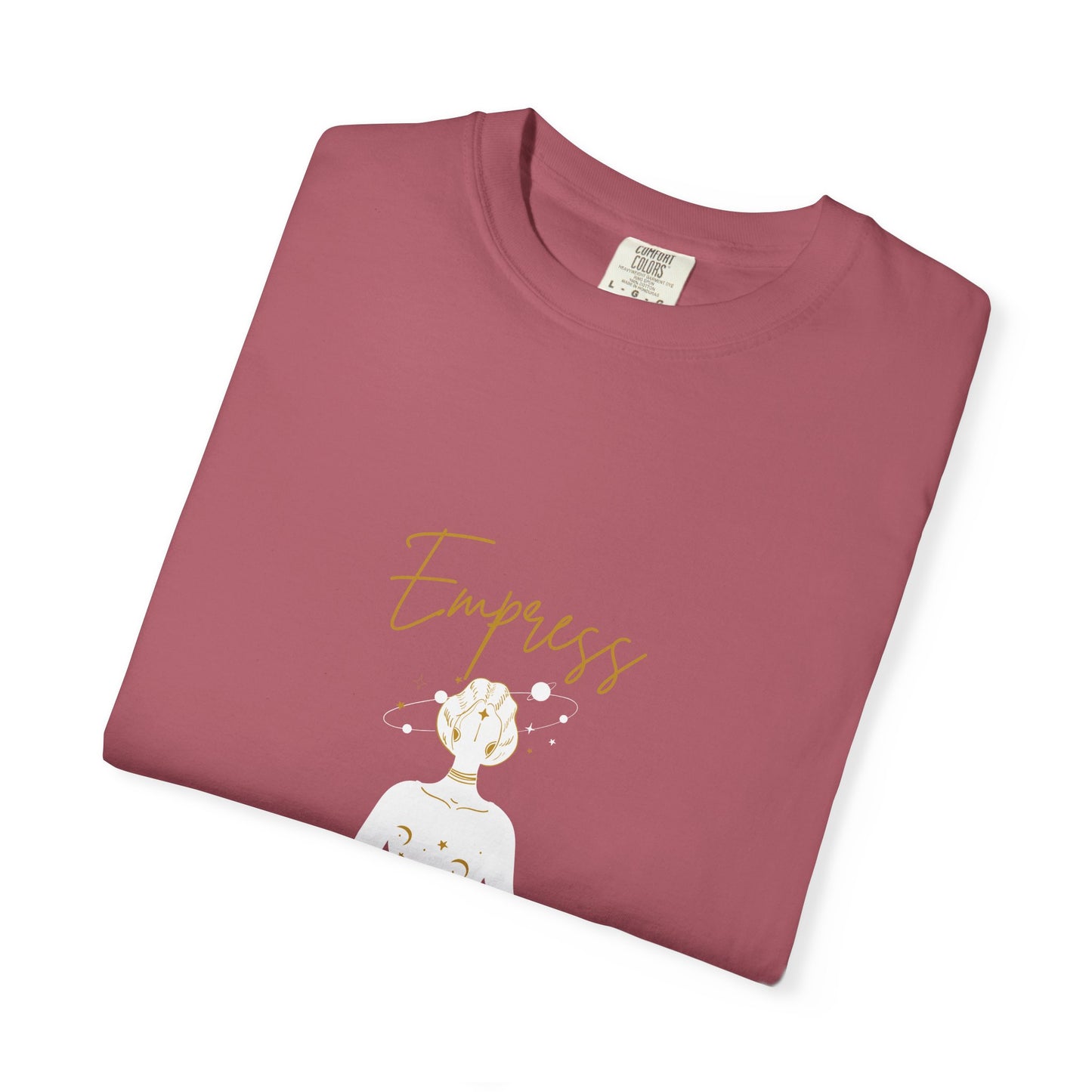 Bohemian Empress T-Shirt – Relaxed Fit, Mindfulness Design