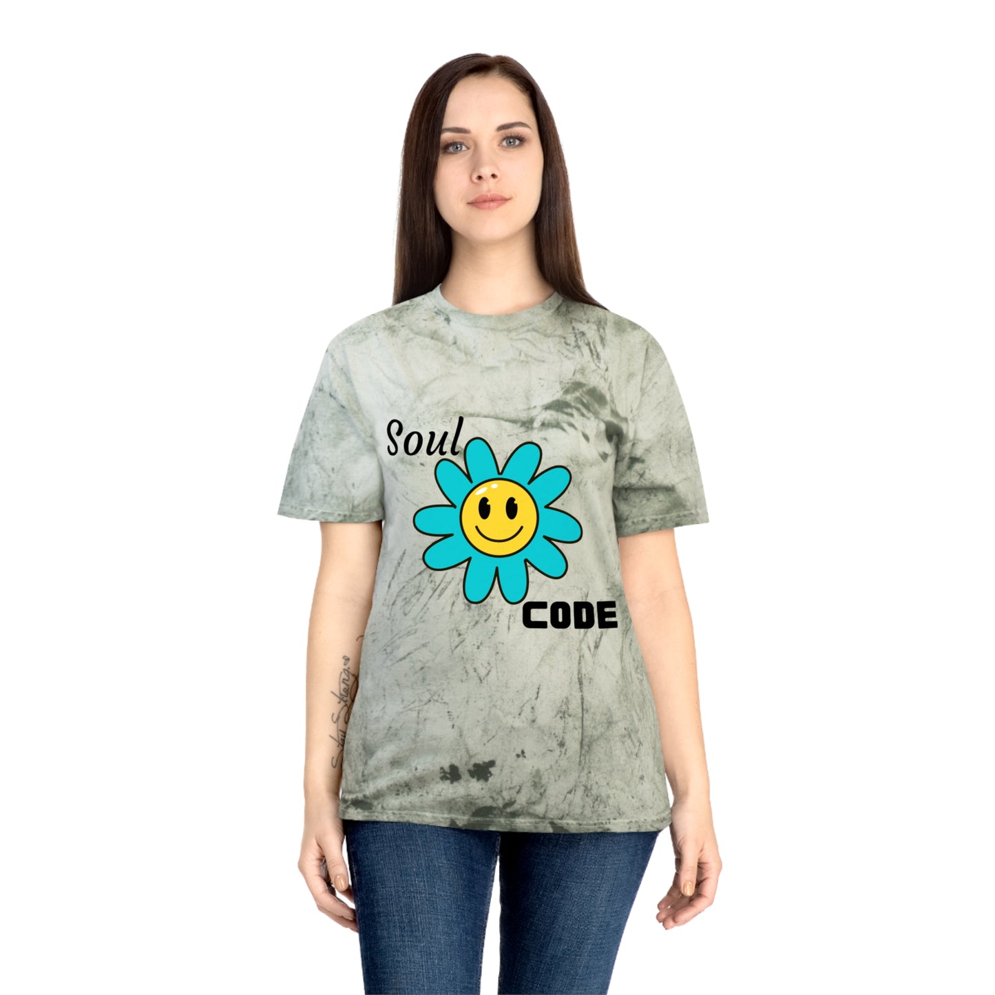 Soul Code Color Blast Unisex T-Shirt - Vibrant & Fun Graphic Tee