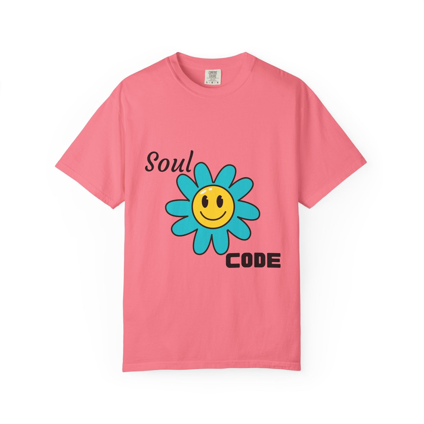 Soul Code Smiley Flower Unisex T-Shirt