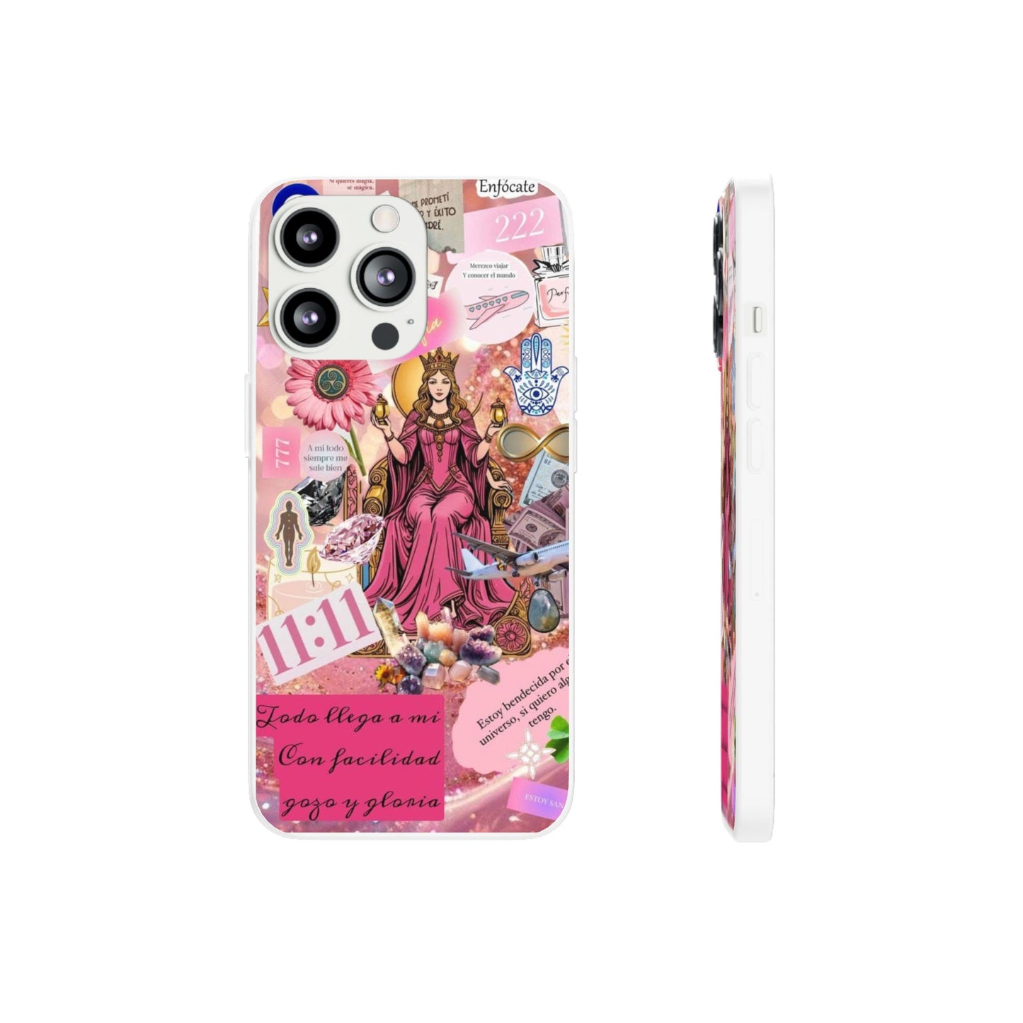 Vibrant Phone Cases for Creative Souls, Aesthetic Flexi Cases, Boho Chic Mobile Covers, Unique Gift for Trendsetters, Customizable [...]