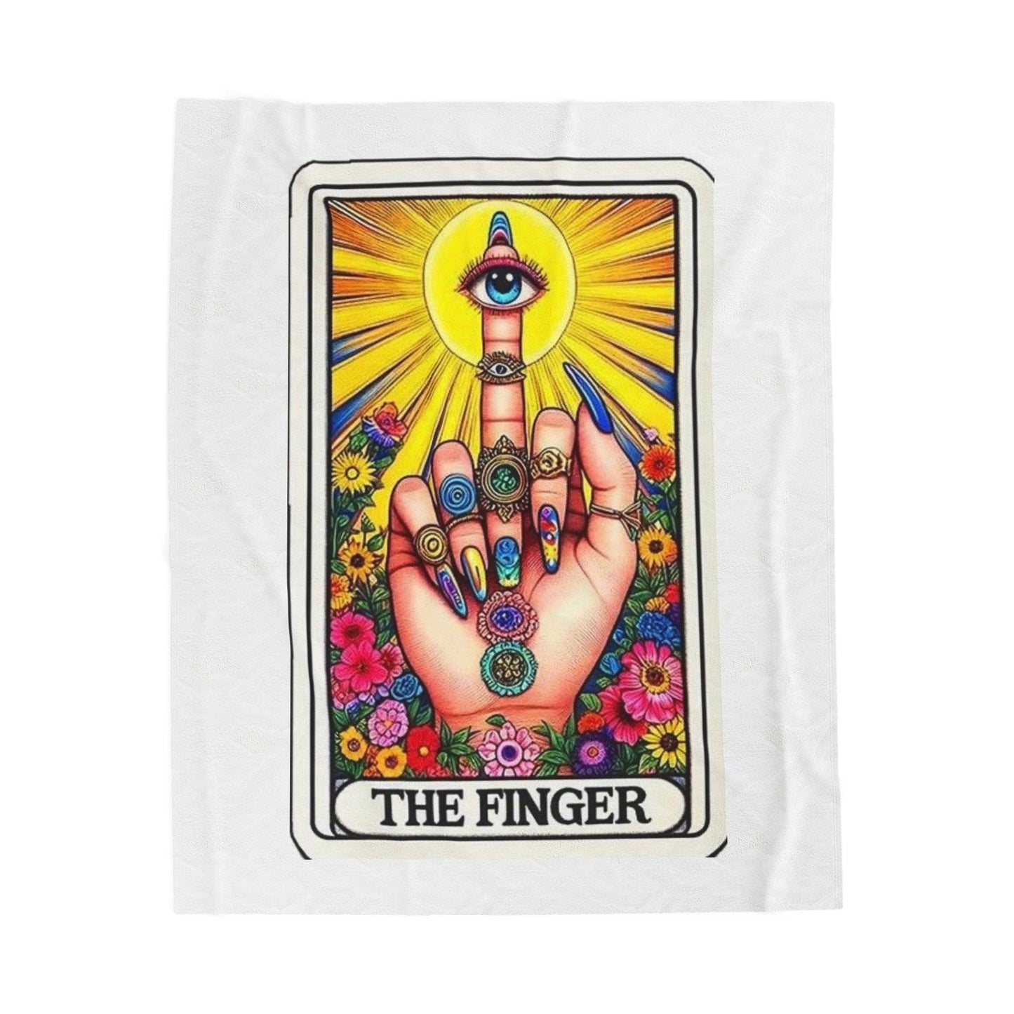 Velveteen Plush Blanket