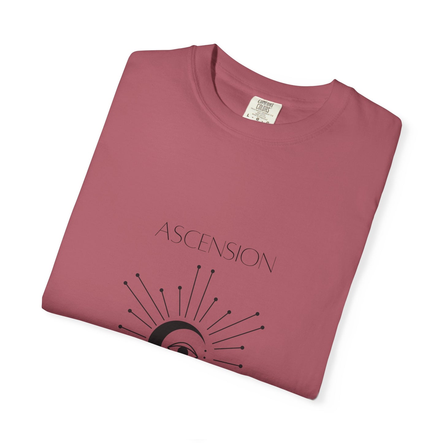 Ascension Graphic Unisex T-Shirt - Spiritual Eye Design