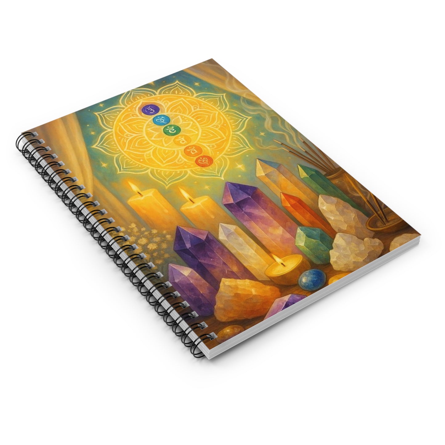 Spiral Notebook - Ruled Line