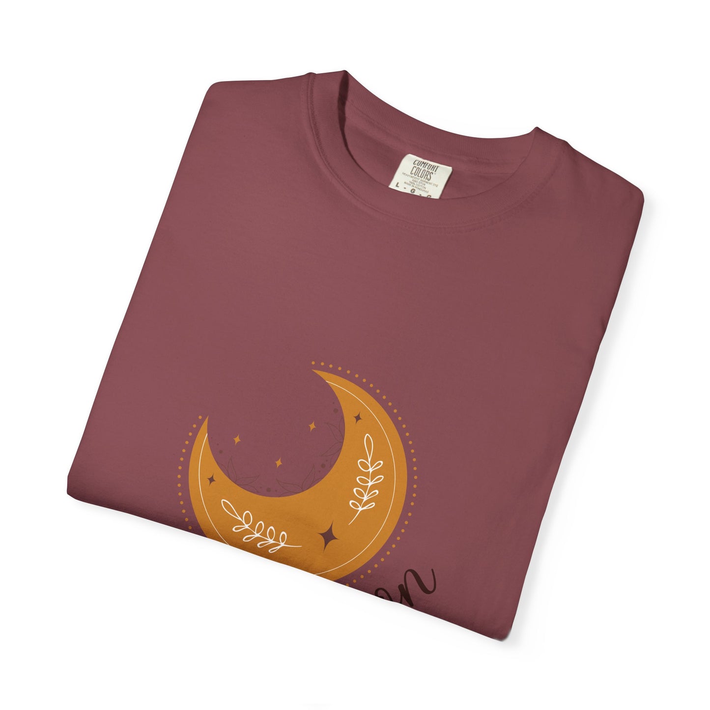 Unisex Intuition Moon Graphic T-shirt | Cozy & Inspirational Wear