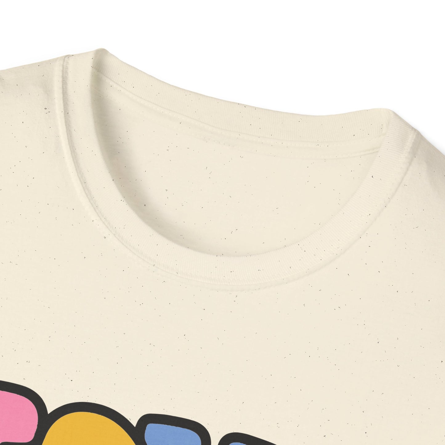 Inspirational Unisex Softstyle T-Shirt - 'Love Your Self'