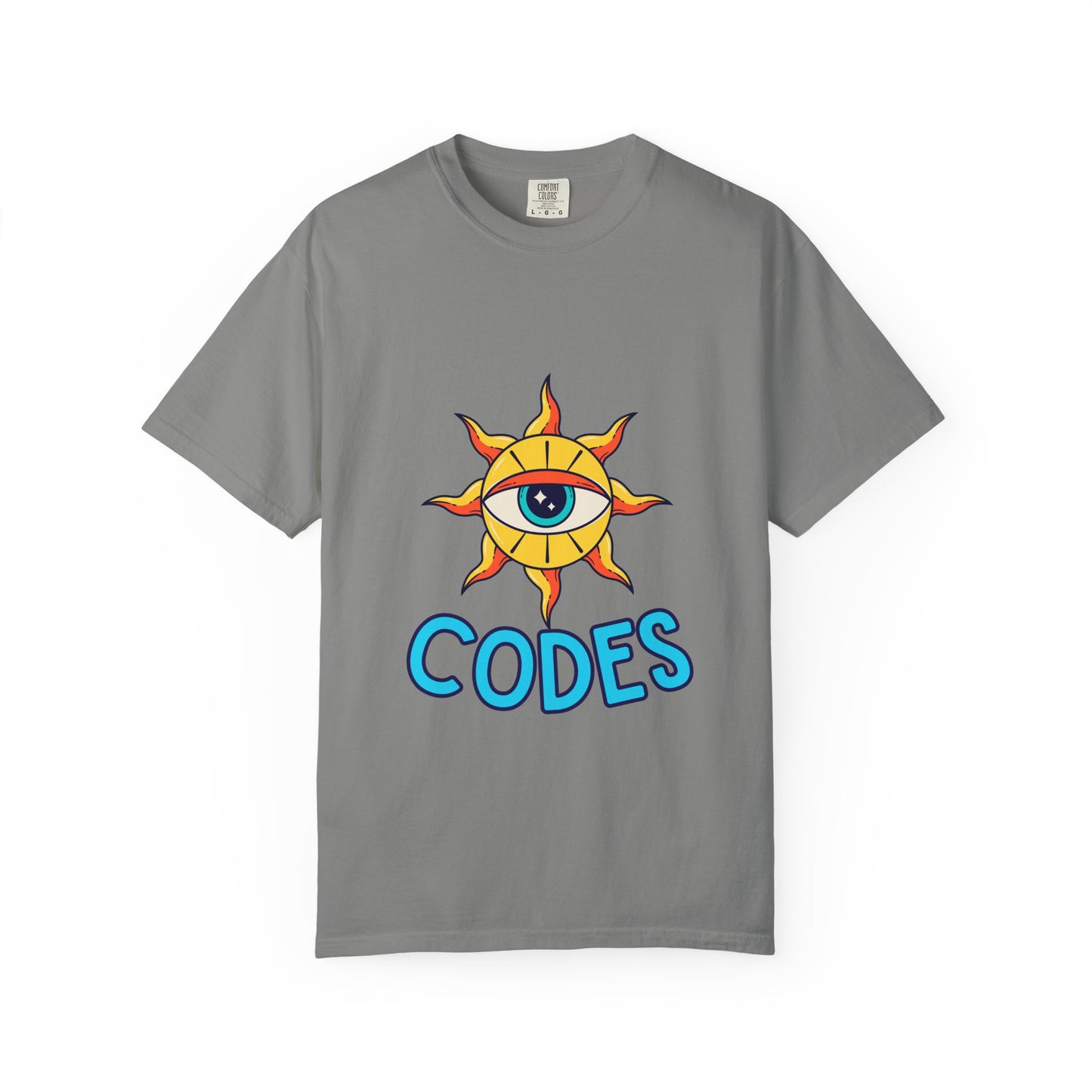 Unisex Sun-Coded T-Shirt - Vibrant Graphic Tee for Casual Style