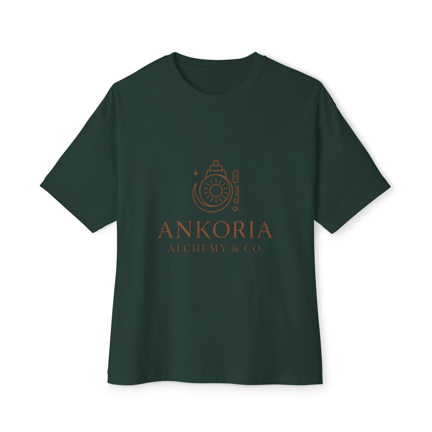 Unisex Oversized Boxy Tee - ANKORIA Alchemy & Co. Graphic Tee