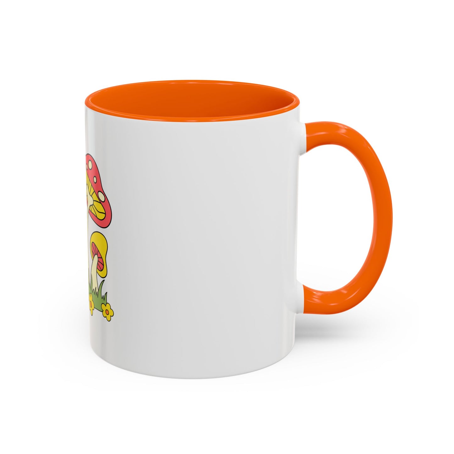 Colorful Soul Vibe Coffee Mug - Inspirational Gift, Fun Kitchenware, Mushroom Decor, Unique Drinkware, Tea Lovers