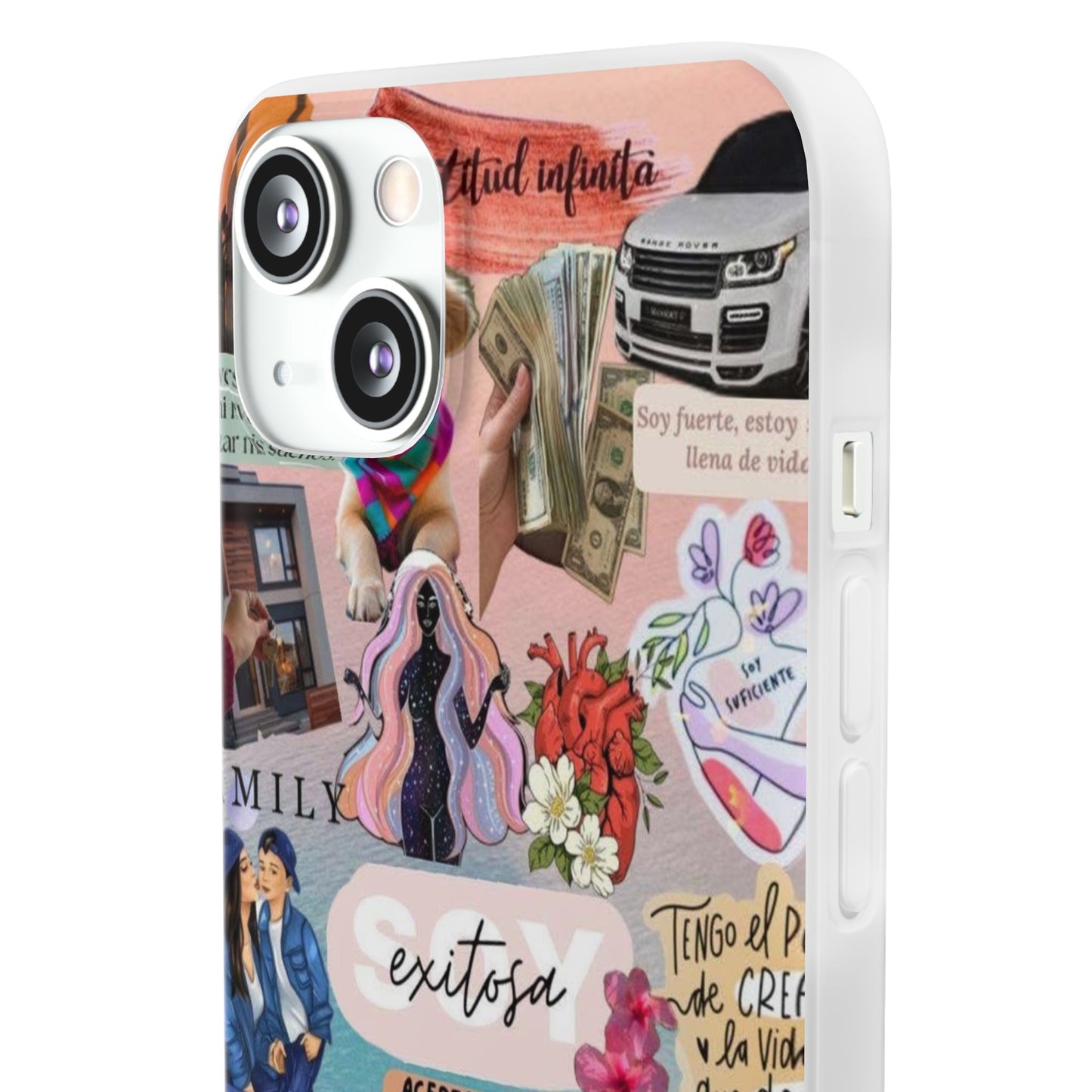 Colorful Inspirational Phone Case, Motivational iPhone Cover, Fun Phone Accessory, Unique Gift for Creative Souls, Flexible Cases for [...]