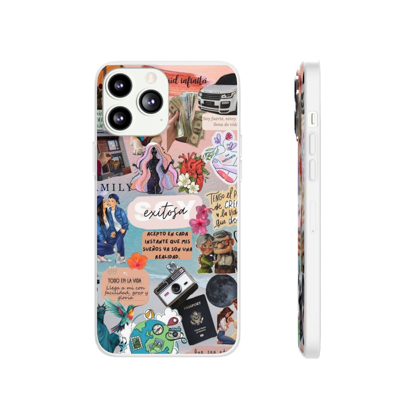 Colorful Inspirational Phone Case, Motivational iPhone Cover, Fun Phone Accessory, Unique Gift for Creative Souls, Flexible Cases for [...]