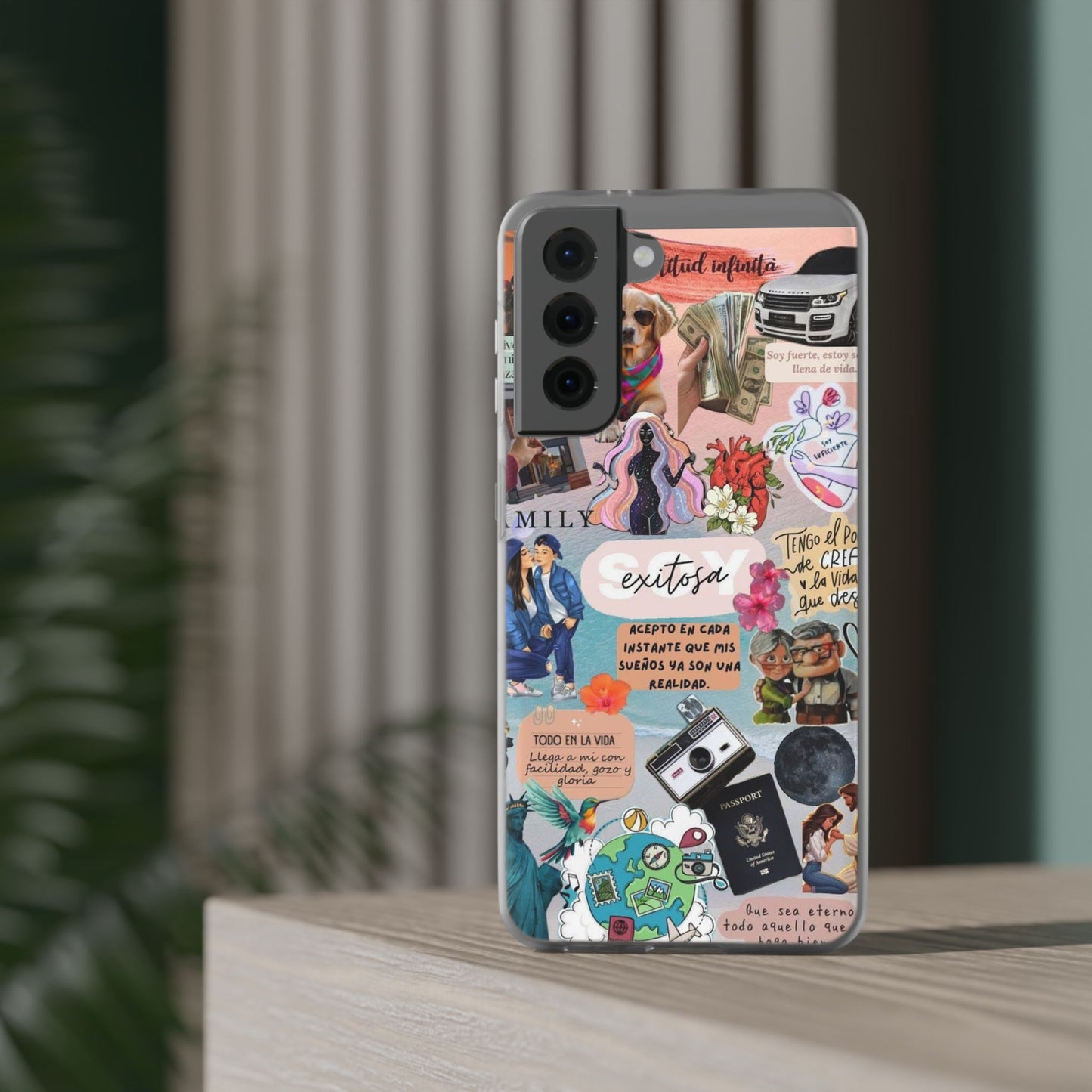 Colorful Inspirational Phone Case, Motivational iPhone Cover, Fun Phone Accessory, Unique Gift for Creative Souls, Flexible Cases for [...]