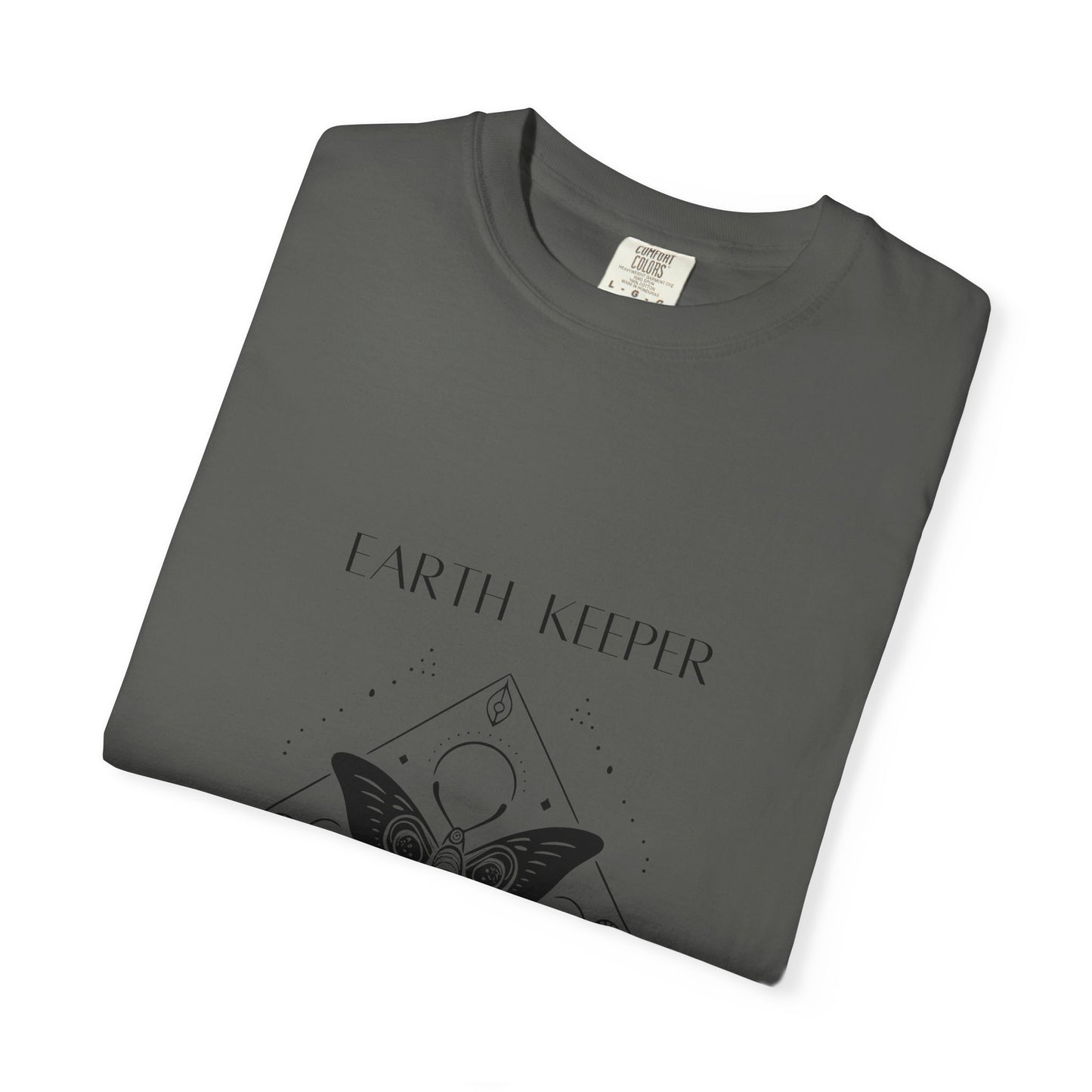 Eco-Friendly Earth Keeper T-Shirt | Unisex Garment-Dyed Tee