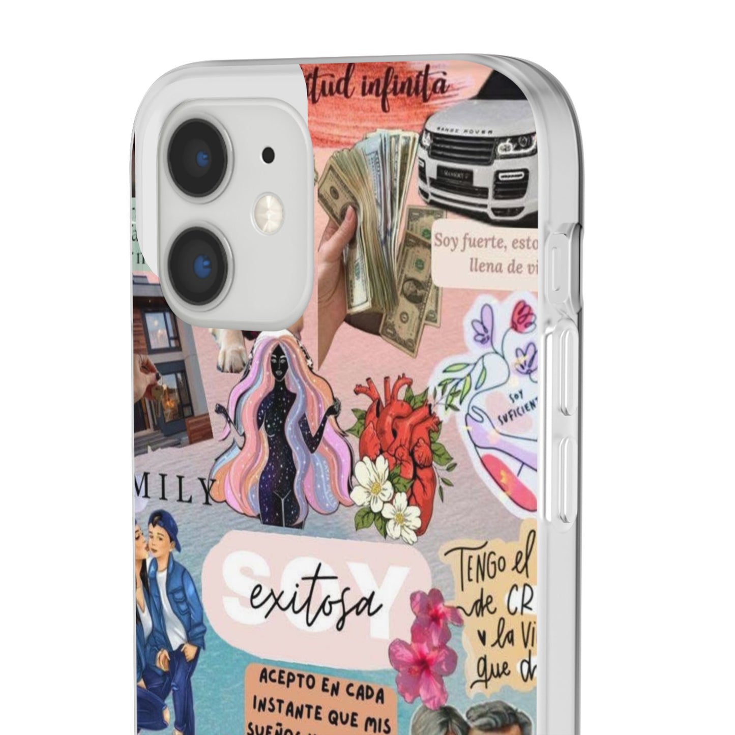 Colorful Inspirational Phone Case, Motivational iPhone Cover, Fun Phone Accessory, Unique Gift for Creative Souls, Flexible Cases for [...]