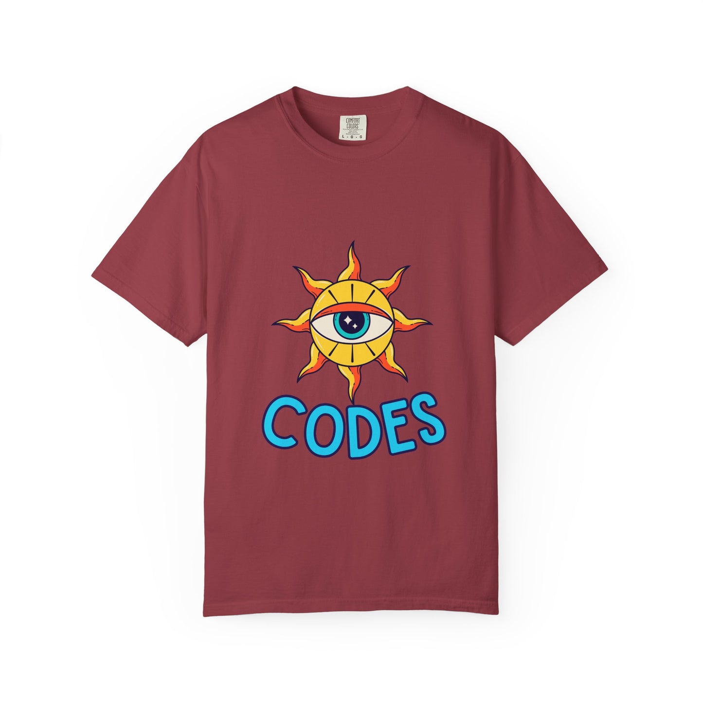Unisex Sun-Coded T-Shirt - Vibrant Graphic Tee for Casual Style