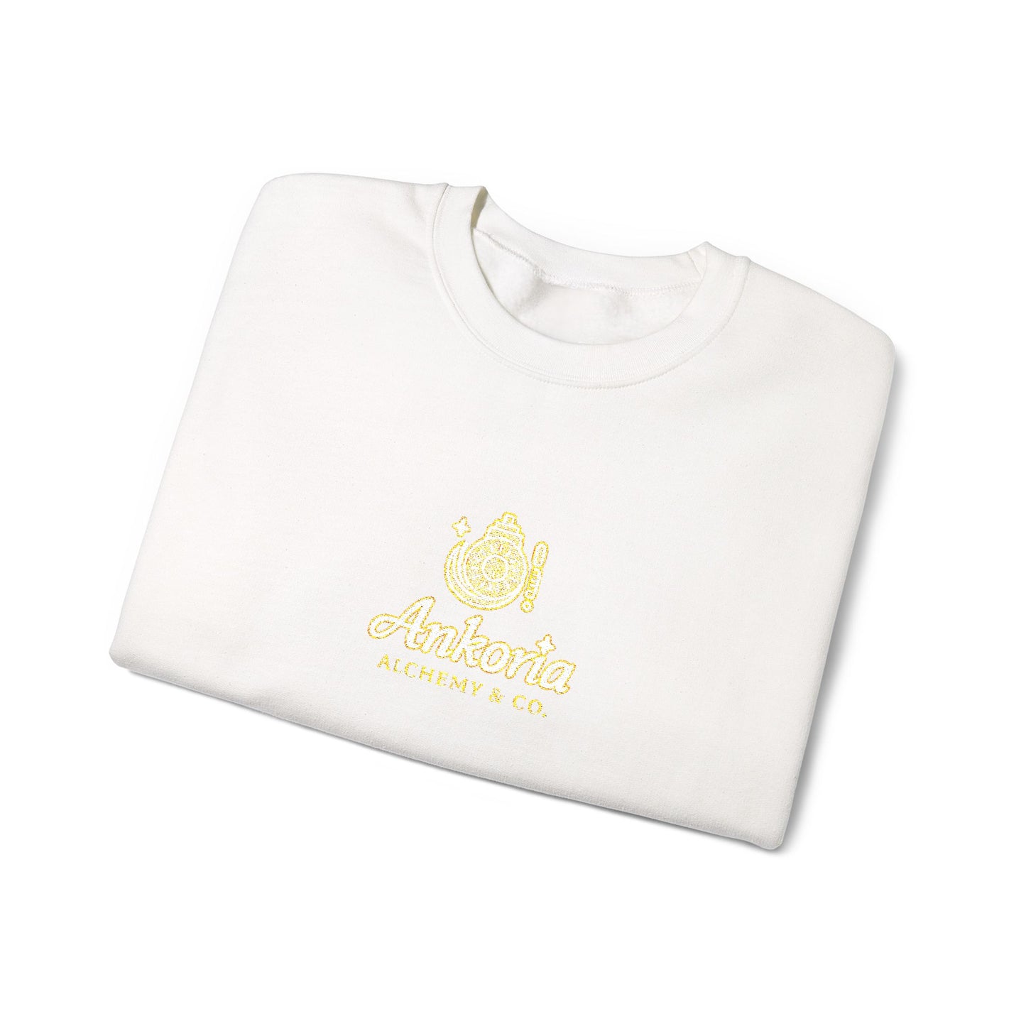 Sunflower Blessings Crewneck Sweatshirt - 'Always Choose Joy' Floral Graphic