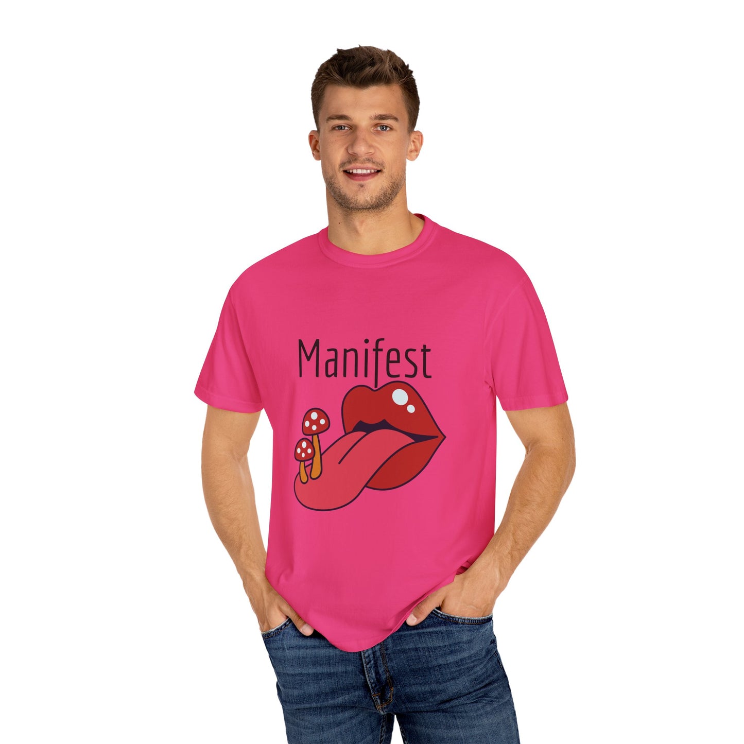 Manifest Graphic Unisex T-Shirt | Trendy Casual Style