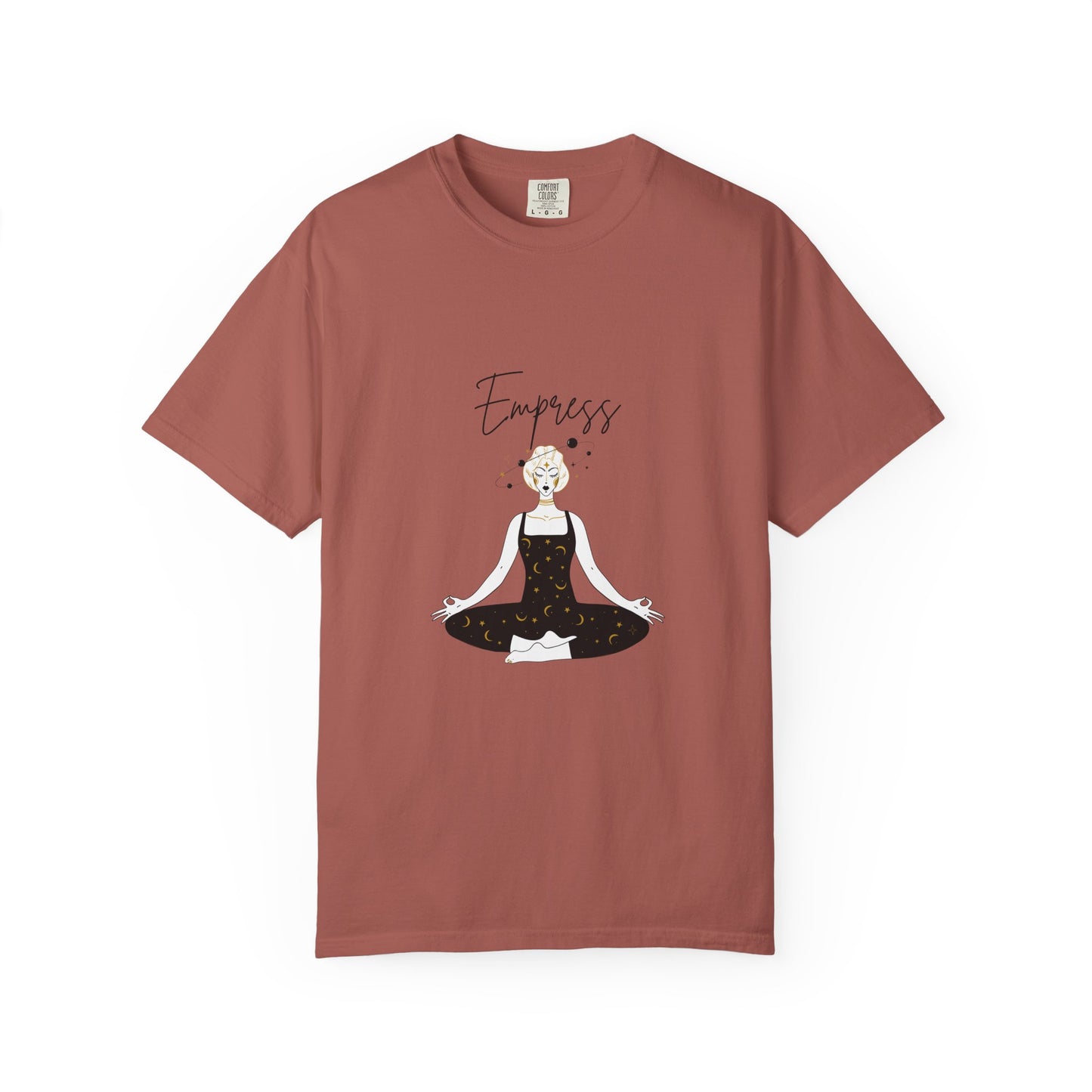 Empress Graphic Unisex T-Shirt - Mindfulness & Empowerment Tee