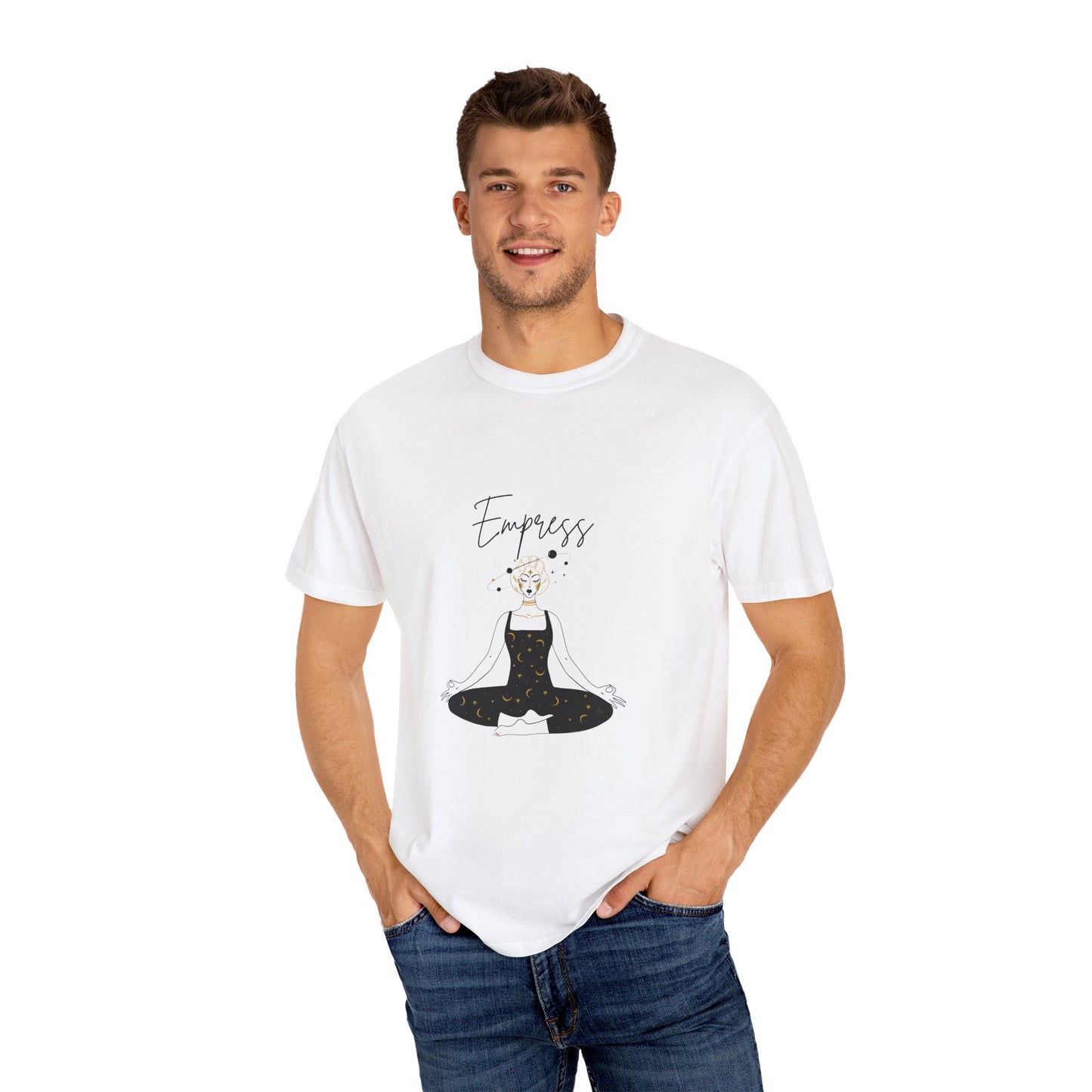 Empress Graphic Unisex T-Shirt - Mindfulness & Empowerment Tee