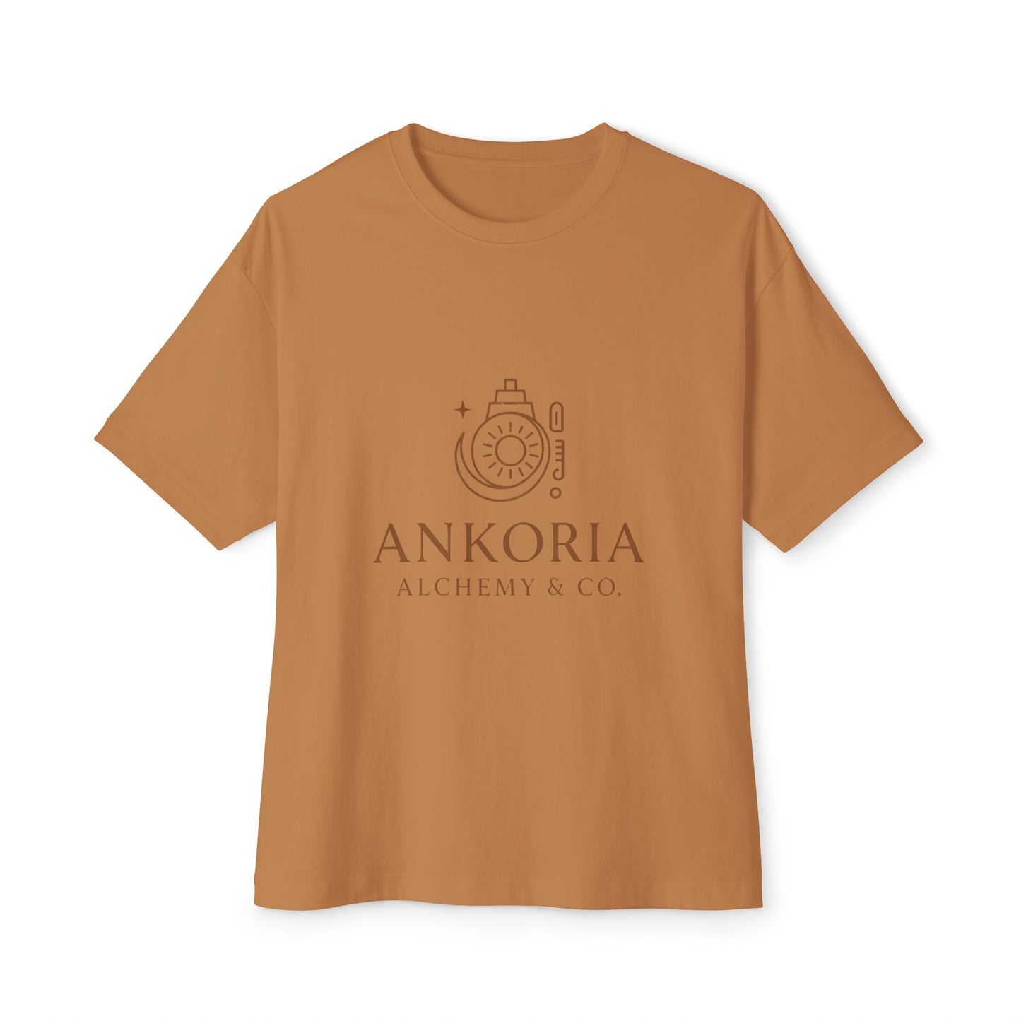 Unisex Oversized Boxy Tee - ANKORIA Alchemy & Co. Graphic Tee