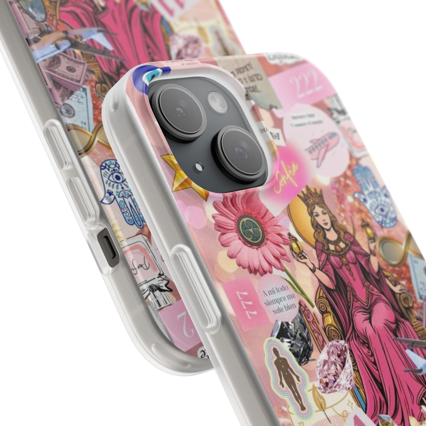 Vibrant Phone Cases for Creative Souls, Aesthetic Flexi Cases, Boho Chic Mobile Covers, Unique Gift for Trendsetters, Customizable [...]