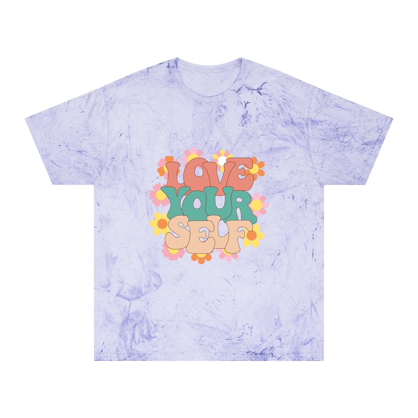 Unisex Color Blast T-Shirt