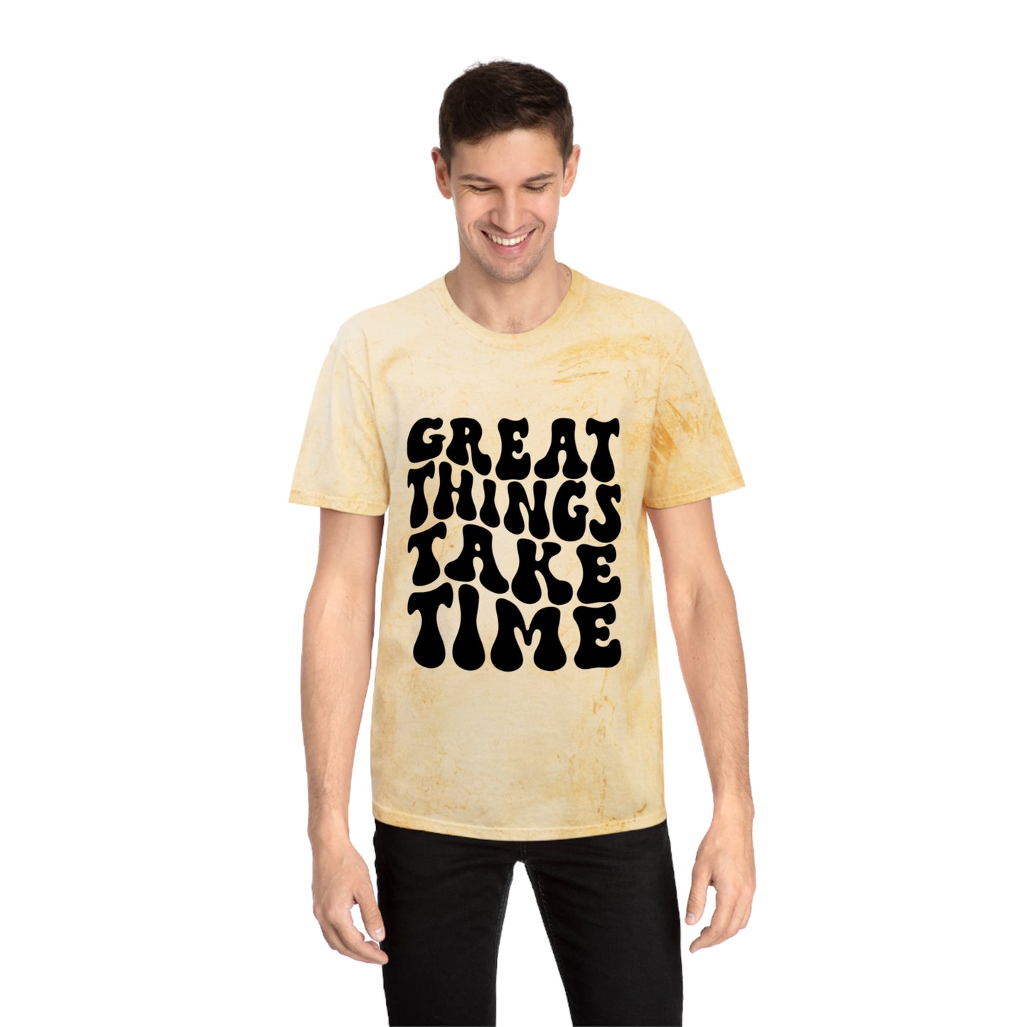 Unisex Color Blast T-Shirt