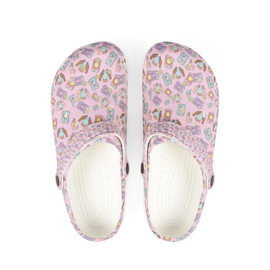 Colorful EVA Foam Clogs for Fun and Comfort, Stylish Footwear for Garden, Casual Outfits, Summer Slip-Ons, Gift for Shoe Lovers